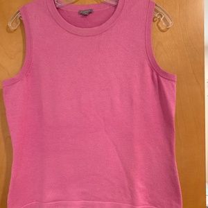 Ann Taylor Sleeveless Top In a Yummy Color